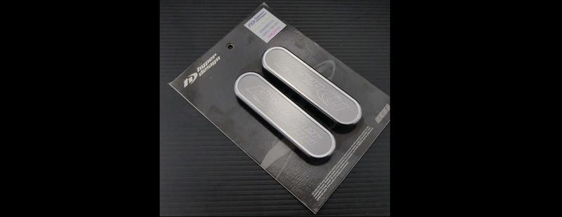 肥韋德機車精品 超速部品 GOGORO 2 坐墊 鋁牌 鋁貼 飾貼 兩片入 適用車款 GOGORO 2