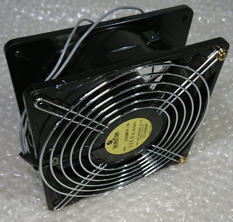 ◢ 簡便宜 ◣ 二手 日本製  IKURA FAN 鐵葉風扇 2750MTP-15 單相220V 耐高溫富士變頻器風扇