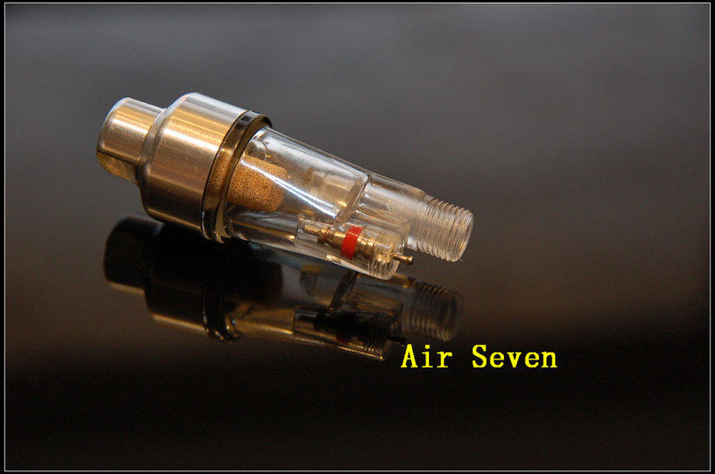 【Air Seven】噴筆迷你濾水器 油水分離器 HS-F4