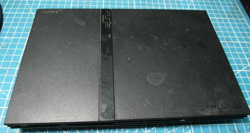 PS2 PlayStation2 SCPH-75007 遊戲主機 薄機 黑色~~~ 可開機操作彈 讀不到片 | 露天市集 | 全台最大的網路購物市集