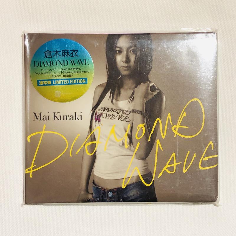 全新 日版 倉木麻衣 MAI KURAKI DIAMOND WAVE 專輯 CD 通常限定盤