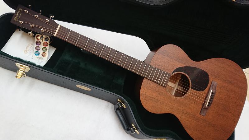 【心田樂器】MARTIN 00015M 全單板木吉他 美廠 附原廠硬盒