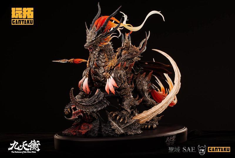 聖域玩拓PKKING 九天衡中宮麒麟雕像完成品現貨| 露天市集| 全台