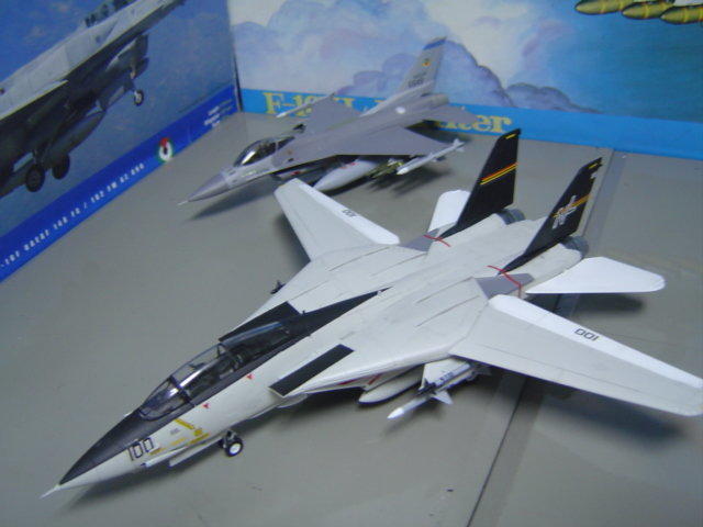　請勿下標　F-14　 F-16 　戰鬥機　　小敏模型代工
