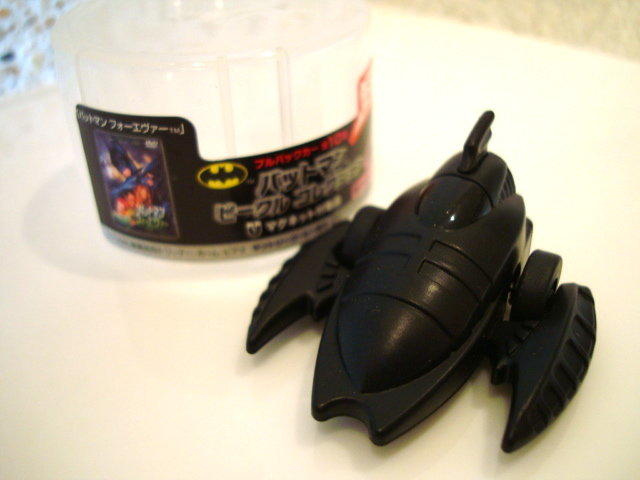【必勝兄弟】日本 BOSS 限定 BATMAN 蝙蝠俠 超炫 可吸附型 蝙蝠車 No.6 全新品