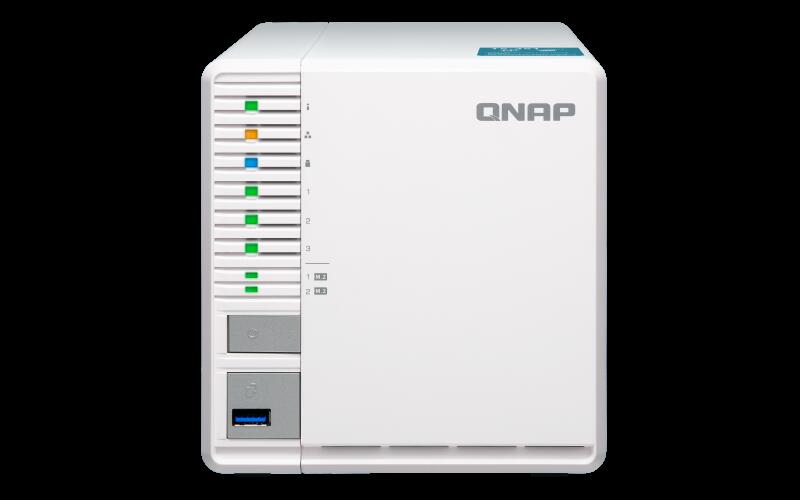 【全新含稅附發票,限量優惠】QNAP TS-351-4G NAS 網路儲存設備