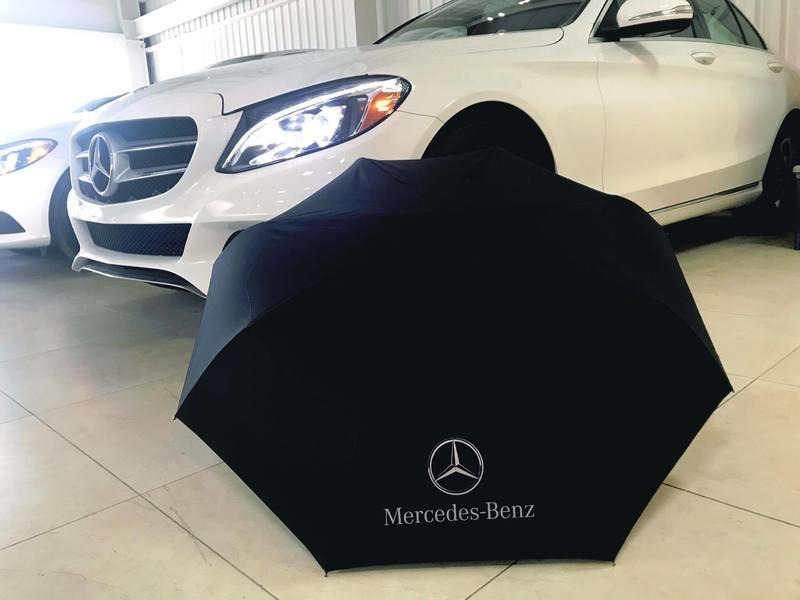M - Benz 自動摺疊晴雨傘