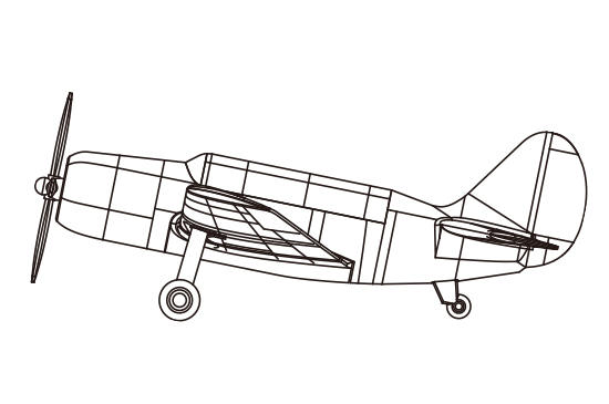 [威逸模型] 12月新品預訂~小號手 1/350 美國 SB2C 俯衝轟炸機  06407
