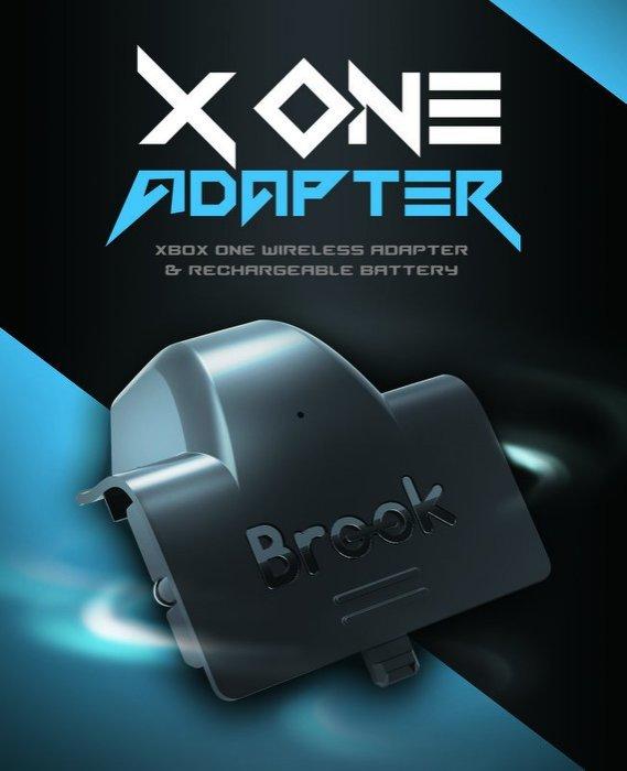 【光華商場-飛鴻數位】 BROOK XBOX ONE 電池無線轉接器 適用PS4 SWITCH (NS) PC 