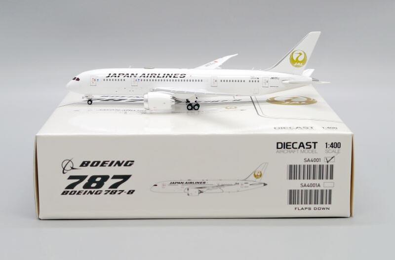JC Wings 日本航空Japan Airlines Boeing 787-8 JA835J 1:400 | 露天市
