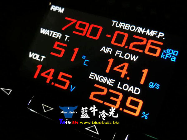【藍牛冷光】專業級 Lufi X1 OBD 通用型 行車電腦 渦輪表 油溫表 排溫 水溫錶 故障碼 檢測清除
