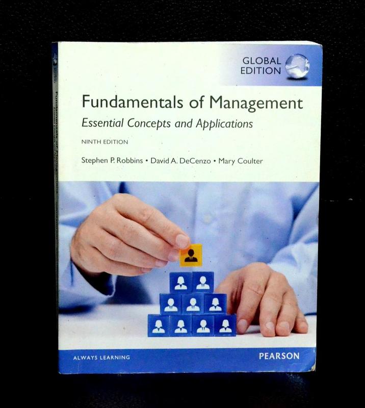 <大學原文書> Fundamentals of Management / 9E / 9781292056548