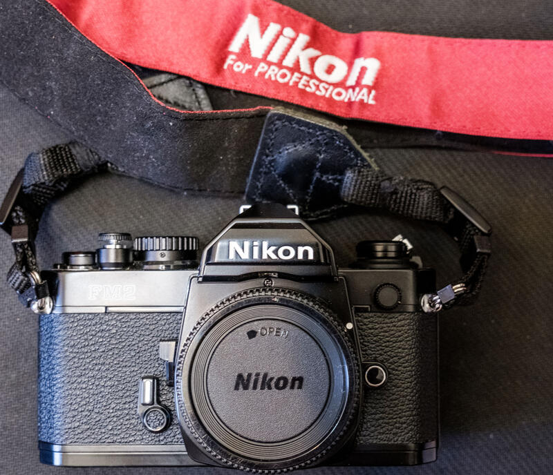 Nikon FM2 底片 機械式相機 黑機身 近全新
