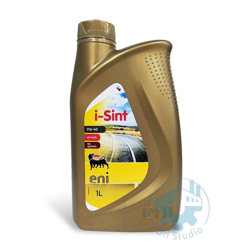 《油工坊》Eni i-sint 0W40 長效合成機油 汽柴油 SN A3/B4 229.5  LL01