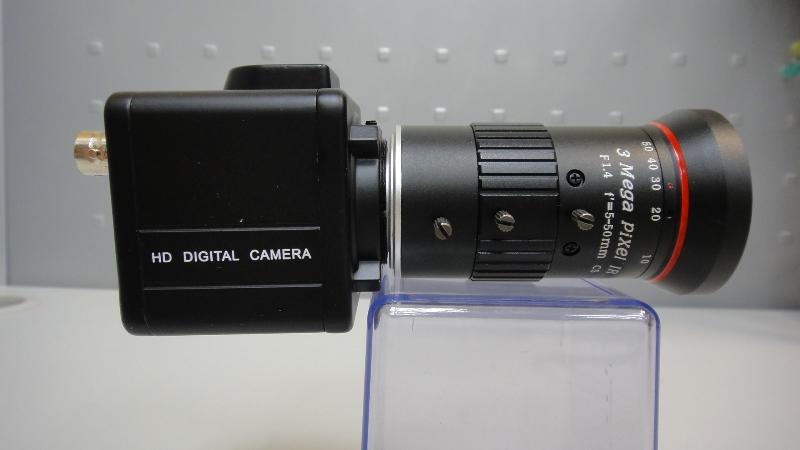 3MP 5-50mm 工業鏡頭 1/2.5 300萬像素 5-50mm 手動光圈變焦 C/CS鏡頭 Lens