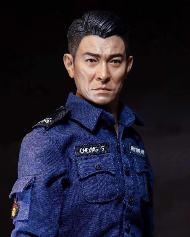 EOD BUREAU 爆弾処理官 フィギュア　劉德華1/6 EOD BUREAU 爆弾処理官 フィギュア 劉德華1/6