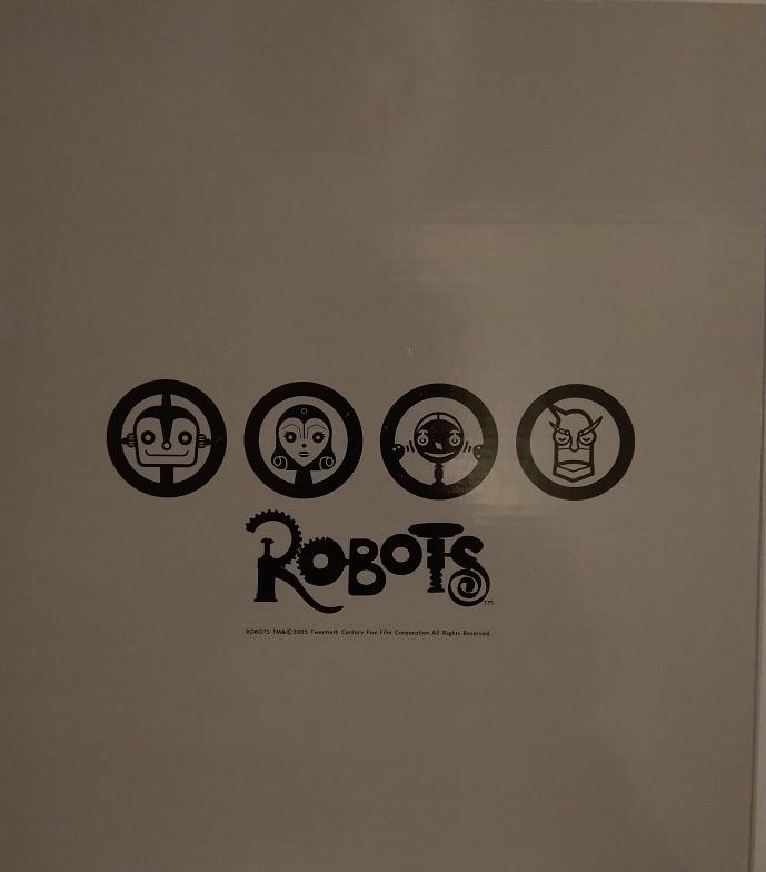ROBOTS機器人CD手提箱