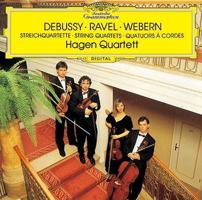 【克萊巴音樂】 日本 TOWER / Hagen Quartett / 弦樂四重奏作品集 【1CD】