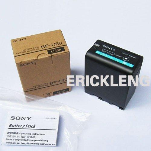 原廠Sony索尼BP-U60電池PMW-EX1R EX3R F3 EX160 EX260 EX280攝像機