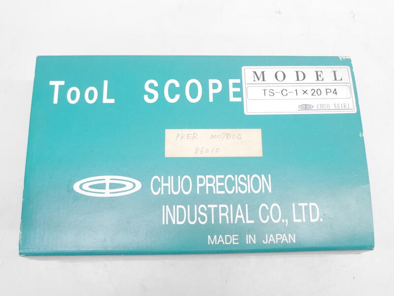(HLFA-VMS) Chuo Precision Tool Scope TS-C-1 20P4 工具顯微鏡 特價