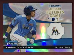  2017 Topps Archives #216 Christian Yelich Miami