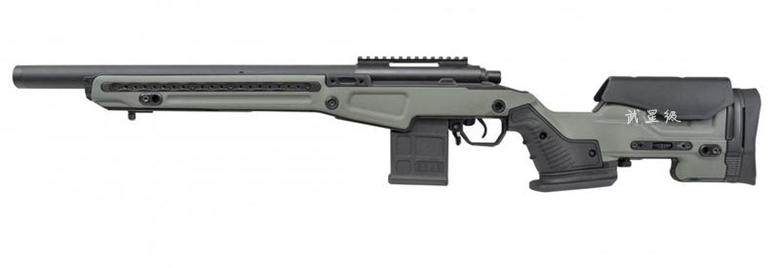 台南 武星級 Action Army AAC T10S 狙擊槍 手拉 空氣槍 灰綠 (BB槍BB彈玩具槍長槍模型槍步槍