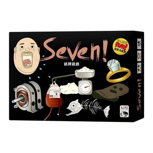 【卡牌屋】紙牌遊戲 Seven! 特別牌擴充 繁體中文版《正版桌上遊戲，桌遊》