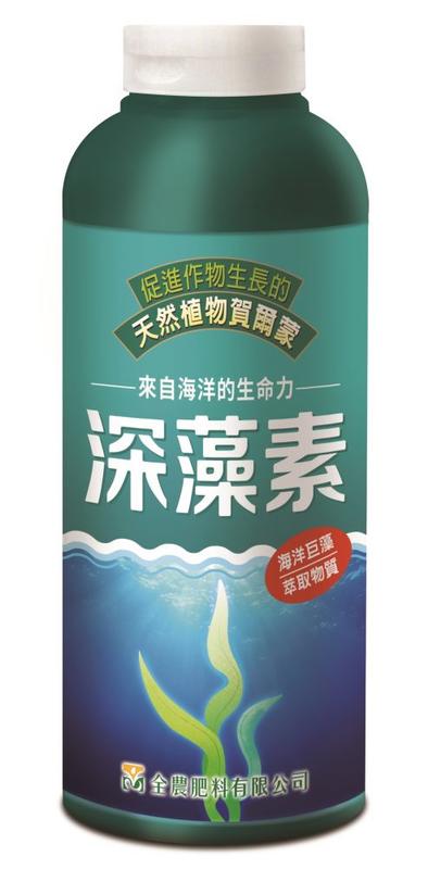 深藻素 1公升 /海藻(Ecklonia maxima)萃取物 34.26％ / 天然萃取植物性賀爾蒙