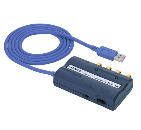 全韻音樂社 - Roland Edirol UA-1X USB Audio Interface USB