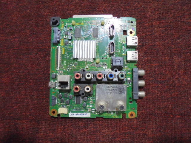 42吋LED液晶電視 主機板 TNP4G569 ( Panasonic  TH-42AS610W ) 拆機良品