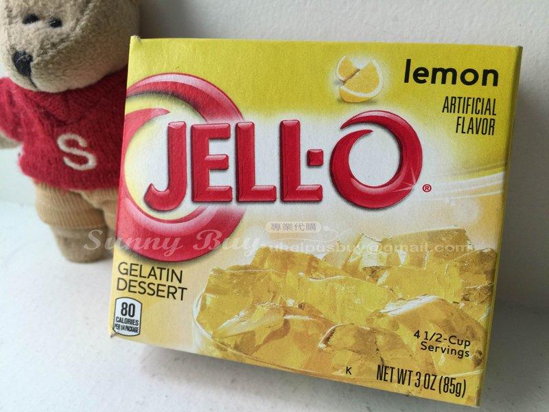 【Sunny Buy】◎預購◎ 美國 Jell-O果凍粉 檸檬口味 果凍粉 簡單方便又好吃 85g/盒