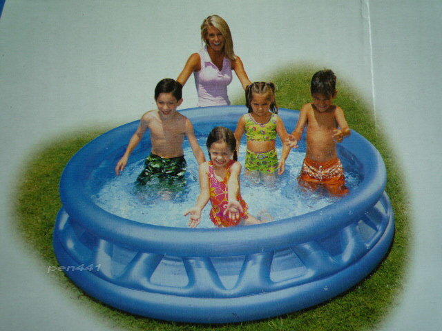 玩樂生活 美國品牌INTEX58431 夏天戲水池 家庭式充氣游泳池 遊戲池 兒童球池 (附修補片)