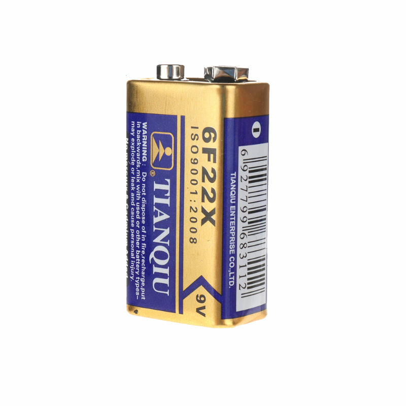 【牛牛柑仔店】天球9V方型電池 6F22X電池 SGS認證 9V乾電池 非充電電池 遙控器 防盜器 無線麥克風 擴音器用