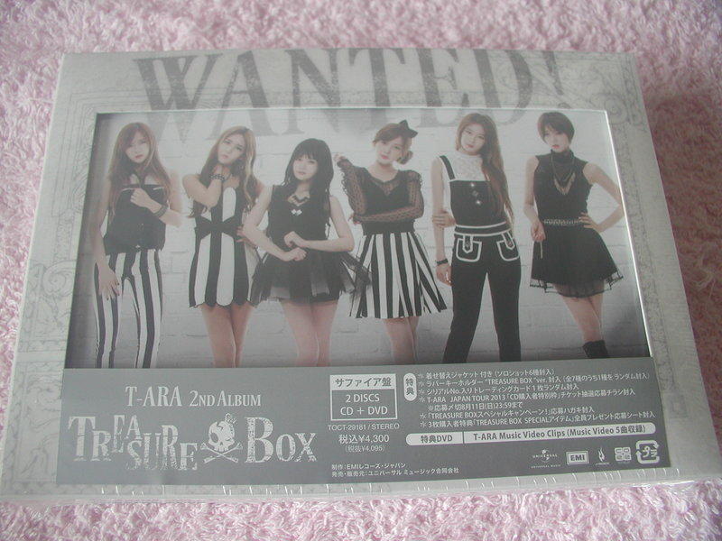 T-ARA TREASURE BOX ラバーキーホルダー T-ARA TREASURE BOX
