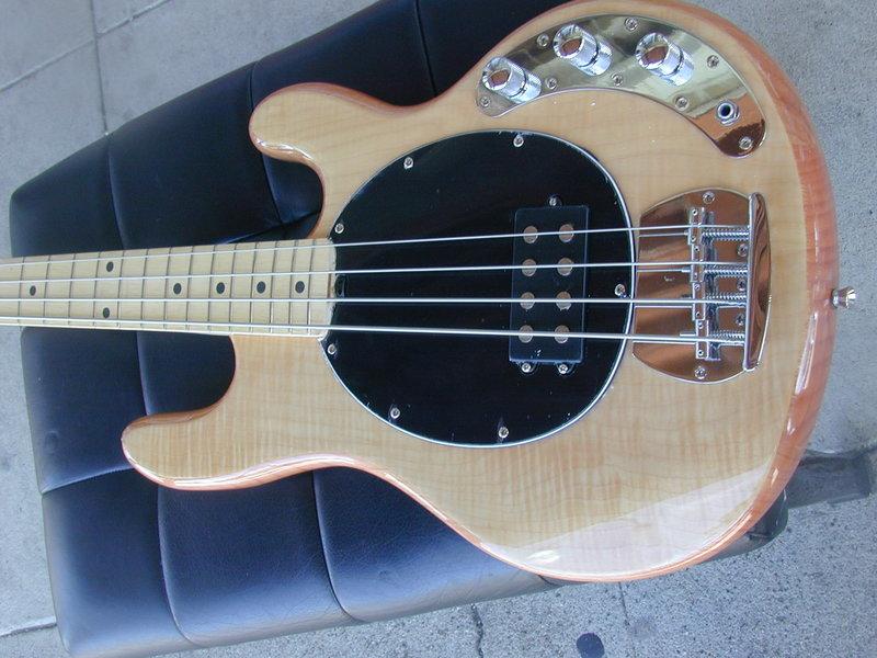 OLP MM2 4 String Bass Guitar (Built 4 Music Man specs)