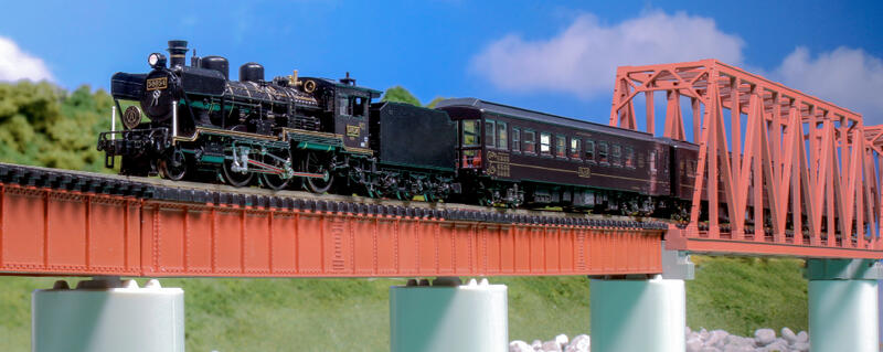 KATO 10-1727 58654 + 50系 700番台 SL人吉 4両 楽天市場】KATO 10-1727 特別企画品 58654+50系 SL人吉 4両