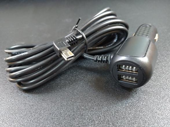 5V 3.5A 帶雙孔USB充電功能 行車紀錄器電源線 車載電源延長線 導航 GPS 電源線