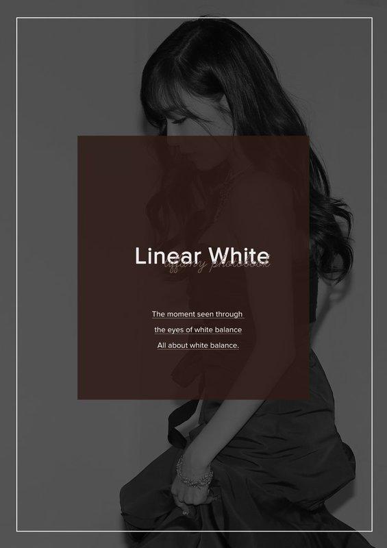 結束少時TIFFANY White Balance 1st Photobook 'Linear White
