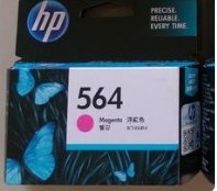 HP 564 原廠裸裝墨水匣 紅色 過期品 5510 3070A B109N C309A