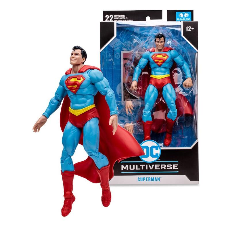 玩具研究中心 麥法蘭 DC Multiverse 超人 SUPERMAN DC Classic 經典版 元祖 現貨