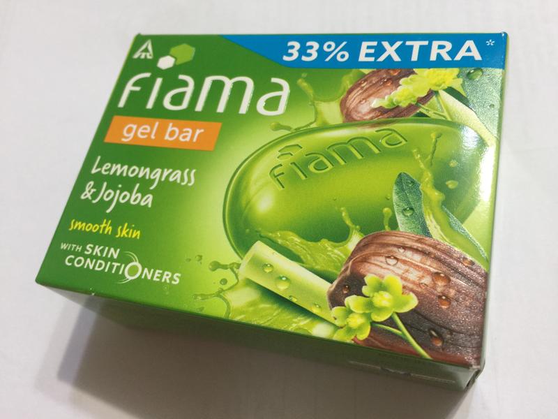 [綺異館] 印度香皂 頂級精油皂  檸檬草 + 荷荷芭油 125g FIAMA GEL BAR