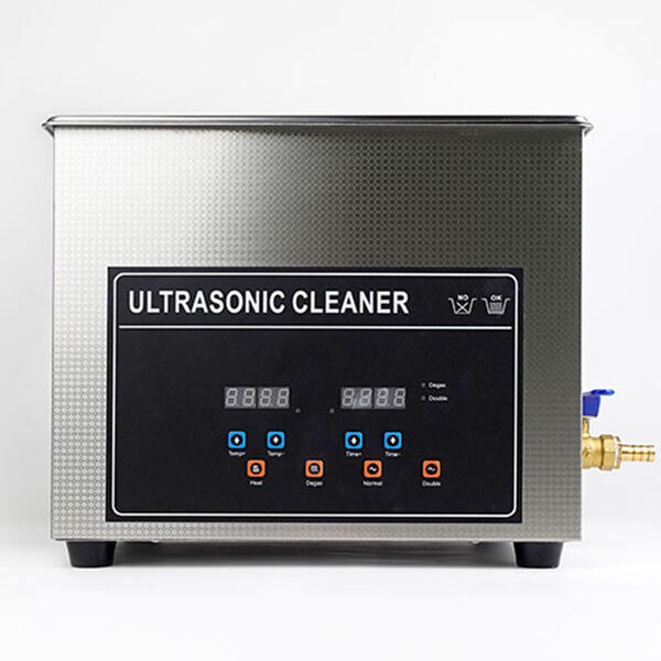 【超音波清洗機】ULTRASONIC CLEANER 超聲波清洗機 不鏽鋼 10L 定時 加熱 觸控 羽耀科技