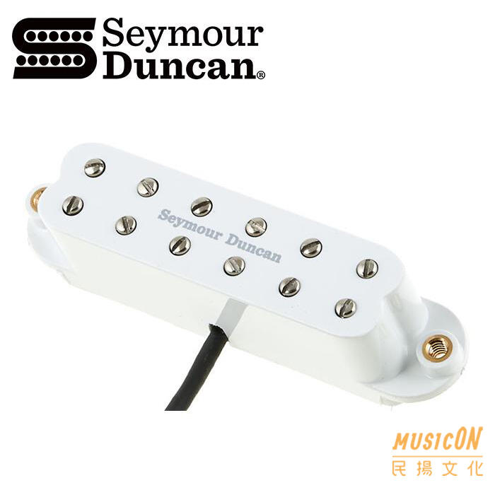 【民揚樂器】電吉他拾音器 Seymour Duncan SL59-1b 白色 公司貨