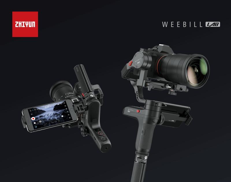 虹華數位 ㊣ 現貨 公司貨 智雲 三軸穩定器 Weebill Lab 輕量化 提籠 單眼相機 承重3kg 續航10小時