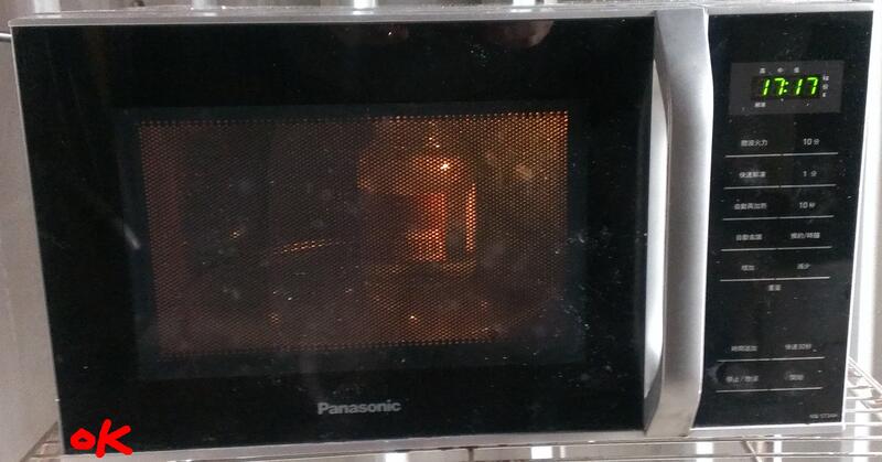 Panasonic 國際牌 25L 微波爐 NN-ST34H 功能正常