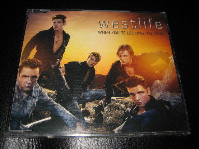 Westlife 西城男孩 2001 When You're Looking Like That Enhan