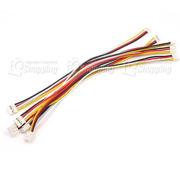Grove-Universal 4 Pin 20cm Unbuckled Cable(5條)●368030800141●