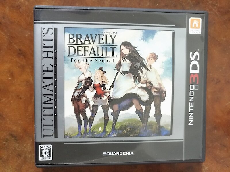 【任兩件免運】【中古】3DS Bravely Default 勇氣默示錄 強化版 日文版 