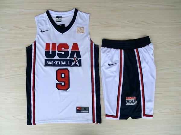 NBA2018全明星賽球衣 美國夢幻隊 Michael Jordan麥可·喬丹 Curry Durant 湯普森