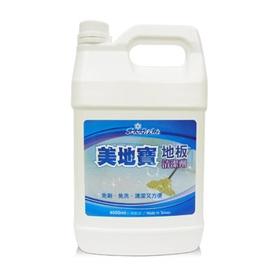 {樹山百貨} 白雪 美地寶 地板清潔劑 清潔液 地板水 4000ml 1加侖 補充瓶 補充罐 台灣製